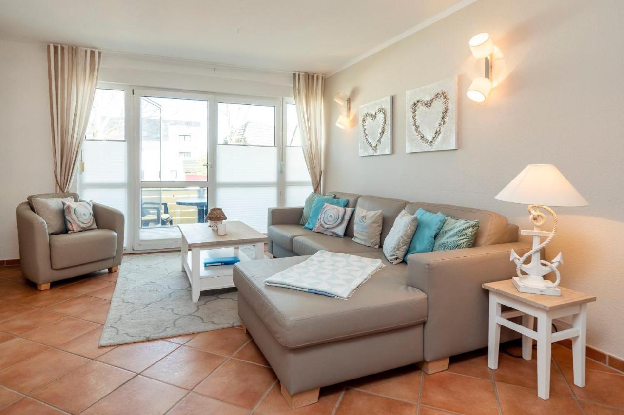 Residenz Am Strand Wohnung 2-28 ツィングシュト エクステリア 写真