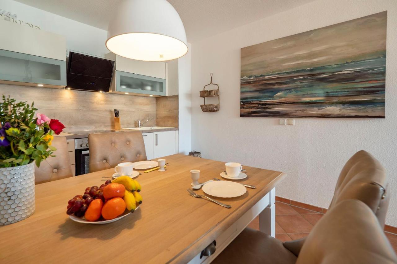 Residenz Am Strand Wohnung 2-28 ツィングシュト エクステリア 写真