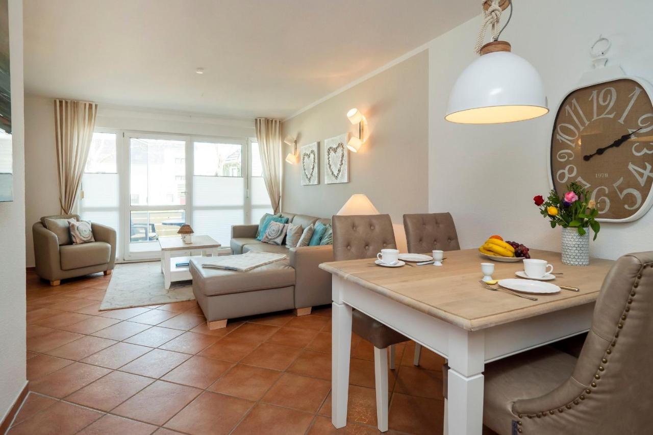 Residenz Am Strand Wohnung 2-28 ツィングシュト エクステリア 写真