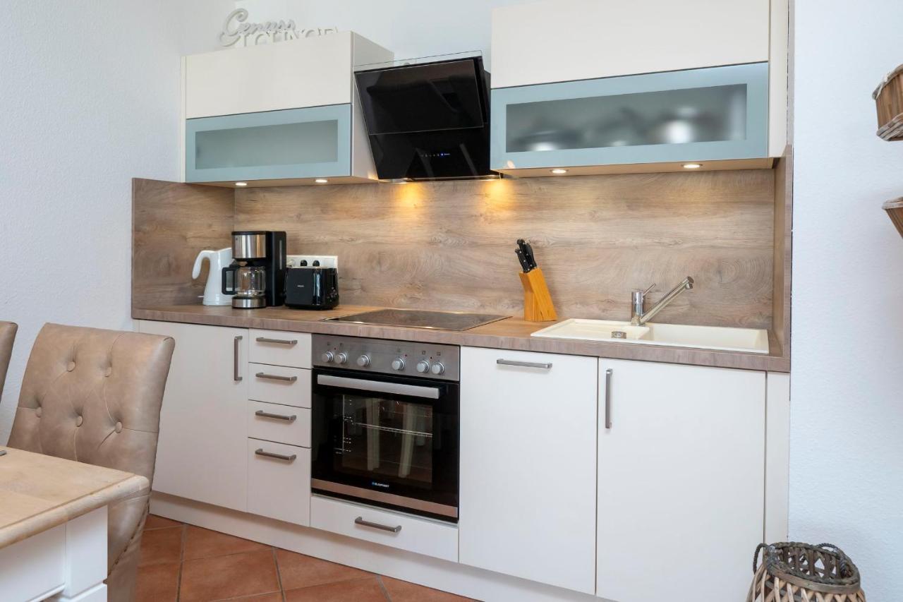 Residenz Am Strand Wohnung 2-28 ツィングシュト エクステリア 写真