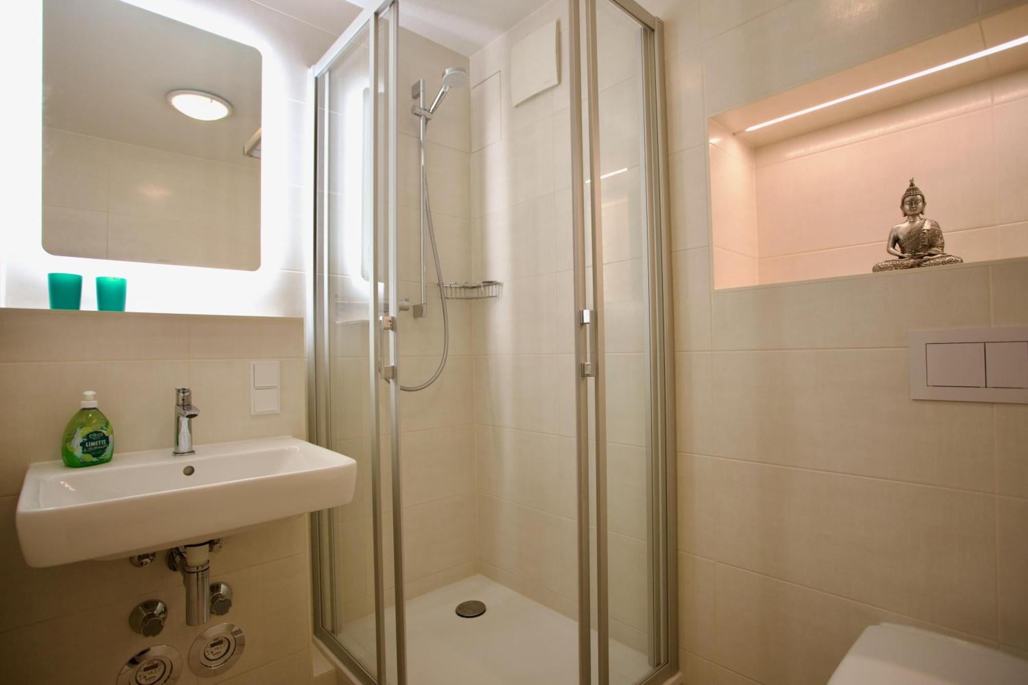 Residenz Am Strand Wohnung 2-28 ツィングシュト エクステリア 写真